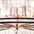Mano Pendant / Semi Ceiling Convertible 10 Light